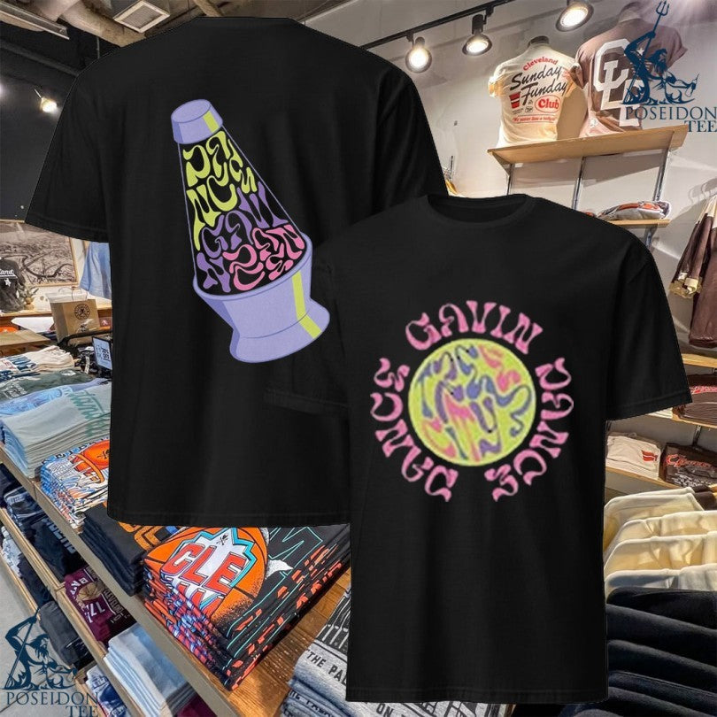 Dance Gavin Dance Lava Lamp T-shirt Unisex T-shirt, Sweatshirt, Hoodie, Long Sleeve Tee - T-Shirt, Sweatshirt, Hoodie