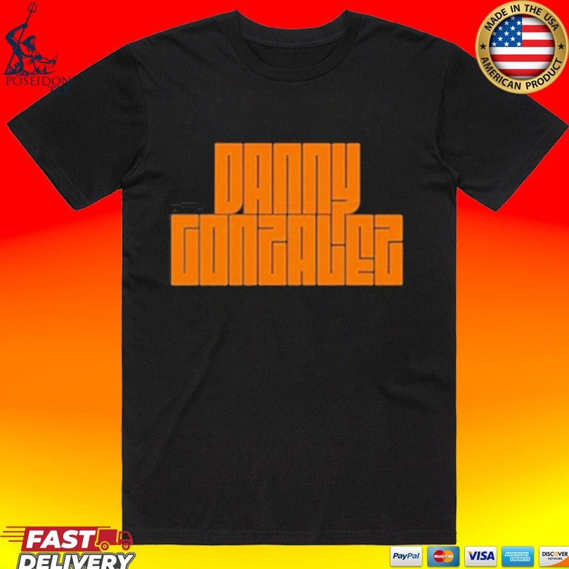 Danny Gonzalez Block Logo T-shirt Unisex T-shirt, Sweatshirt, Hoodie, Long Sleeve Tee - T-Shirt, Sweatshirt, Hoodie