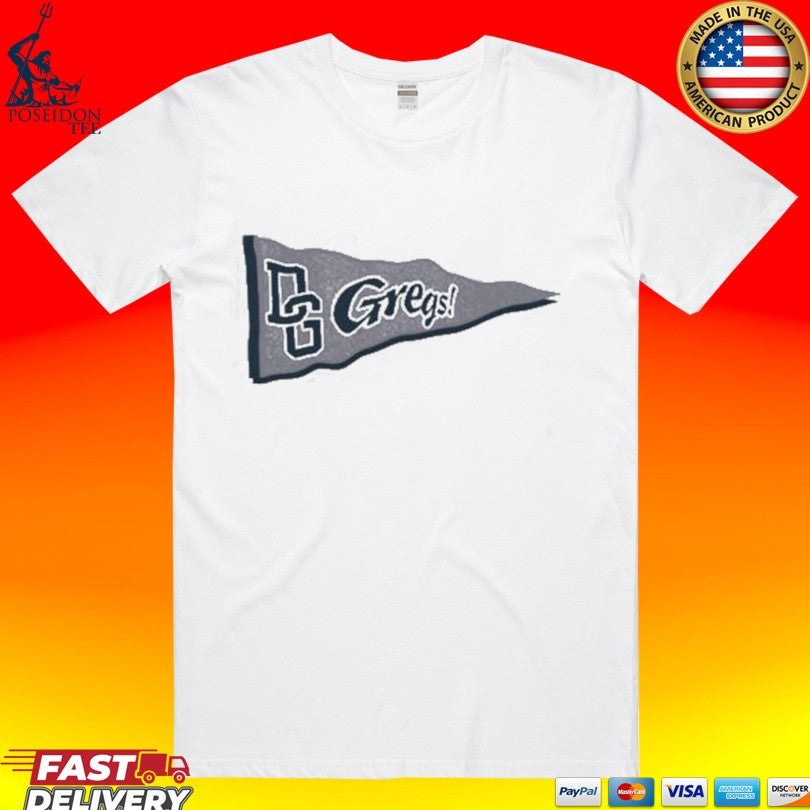 Danny Gonzalez Greg Pennant T-shirt Unisex T-shirt, Sweatshirt, Hoodie, Long Sleeve Tee - T-Shirt, Sweatshirt, Hoodie