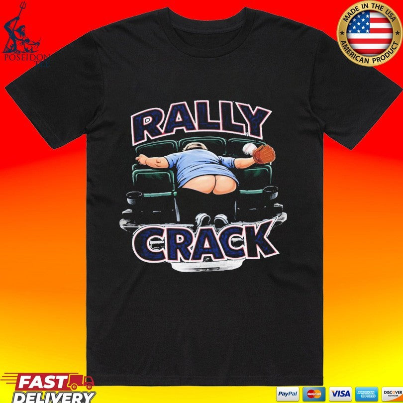 Danny Rockett Rally Crack T-shirt Unisex T-shirt, Sweatshirt, Hoodie, Long Sleeve Tee - T-Shirt, Sweatshirt, Hoodie