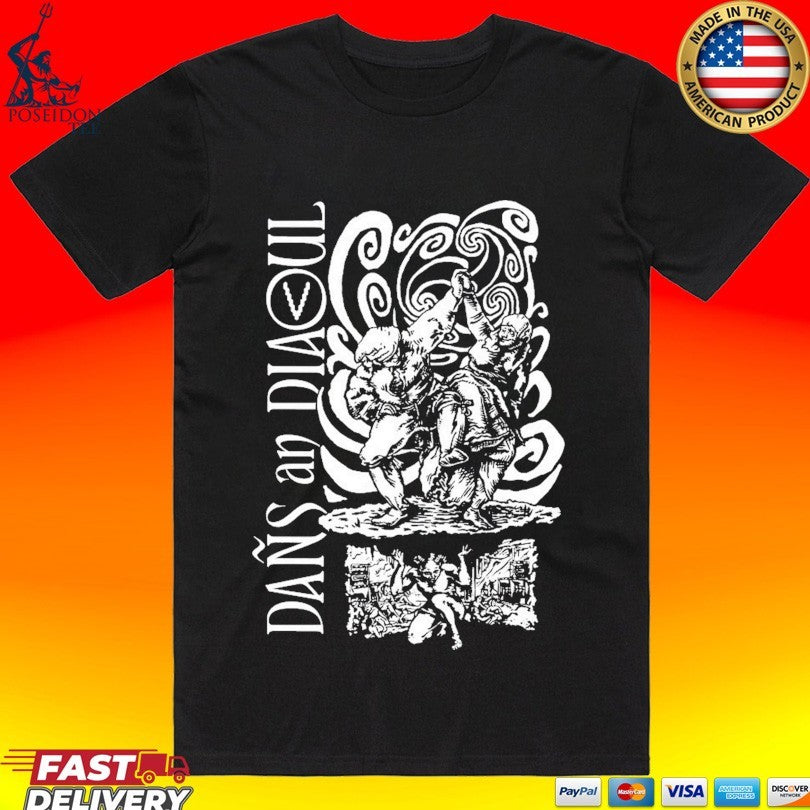Dans An Diaoul 2026 T-shirt Unisex T-shirt, Sweatshirt, Hoodie, Long Sleeve Tee - T-Shirt, Sweatshirt, Hoodie