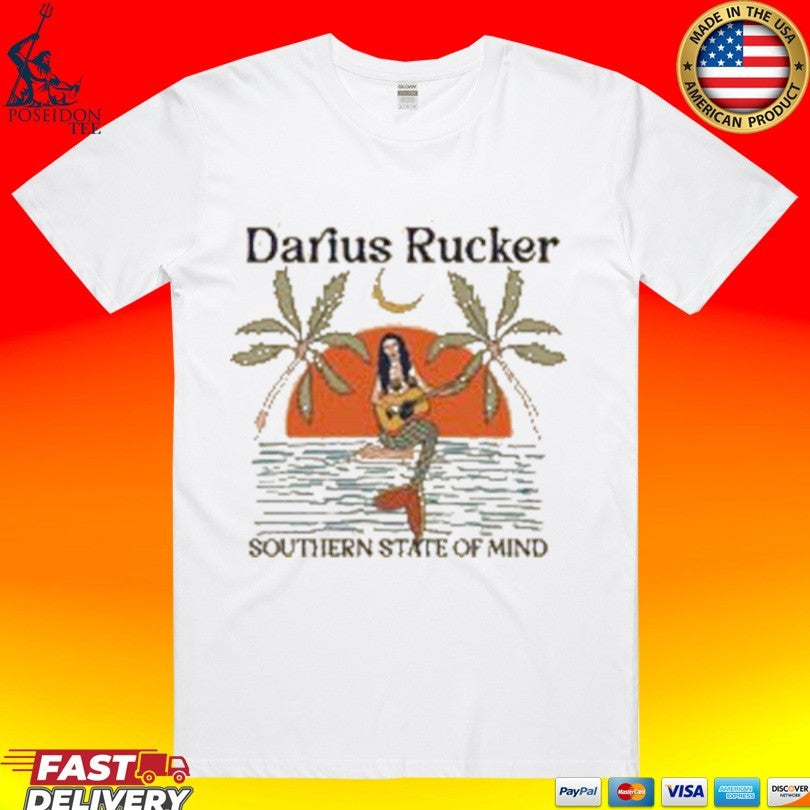 Darius Rucker Southern State Of Mind T-shirt Unisex T-shirt, Sweatshirt, Hoodie, Long Sleeve Tee - T-Shirt, Sweatshirt, Hoodie