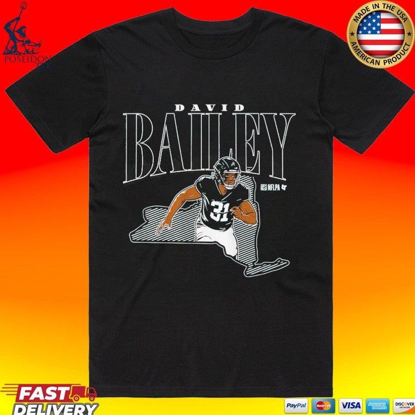 David Bailey State Star Remix T-shirt Unisex T-shirt, Sweatshirt, Hoodie, Long Sleeve Tee - T-Shirt, Sweatshirt, Hoodie