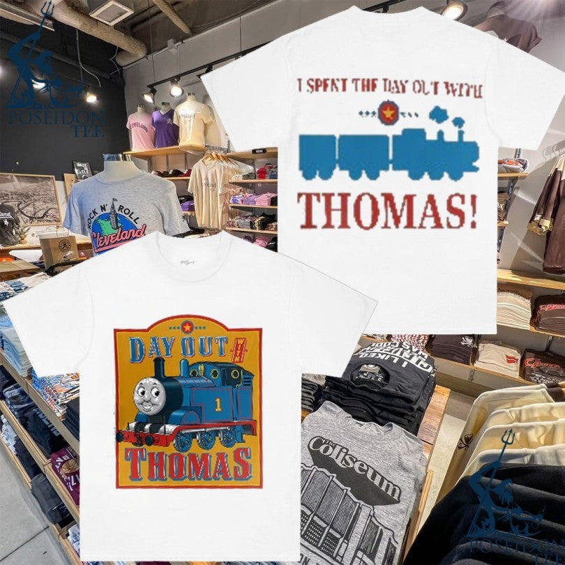 Day Out Thomas The Tank Engine T-shirt Unisex T-shirt, Sweatshirt, Hoodie, Long Sleeve Tee - T-Shirt, Sweatshirt, Hoodie