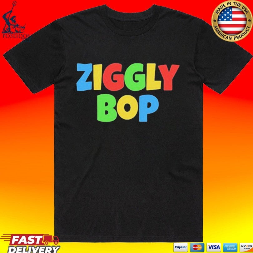 Daydrian Harding Colorful Ziggly Bop T-shirt Unisex T-shirt, Sweatshirt, Hoodie, Long Sleeve Tee - T-Shirt, Sweatshirt, Hoodie