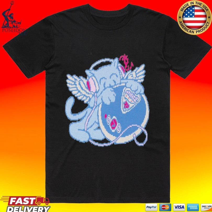 Dead Air Catman Knit T-shirt Unisex T-shirt, Sweatshirt, Hoodie, Long Sleeve Tee - T-Shirt, Sweatshirt, Hoodie