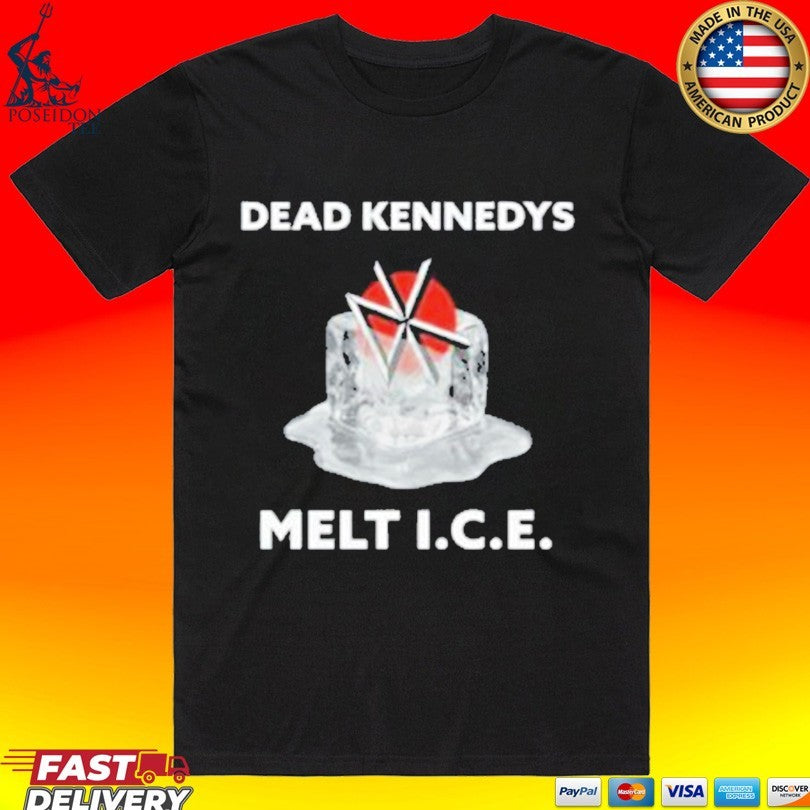 Dead Kennedys Melt-ice T-shirt Unisex T-shirt, Sweatshirt, Hoodie, Long Sleeve Tee - T-Shirt, Sweatshirt, Hoodie