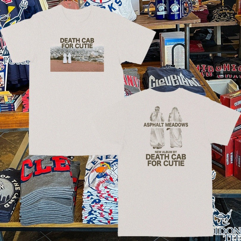 Death Cab For Cutie Asphalt Meadows Album T-shirt Unisex T-shirt, Sweatshirt, Hoodie, Long Sleeve Tee - T-Shirt, Sweatshirt, Hoodie