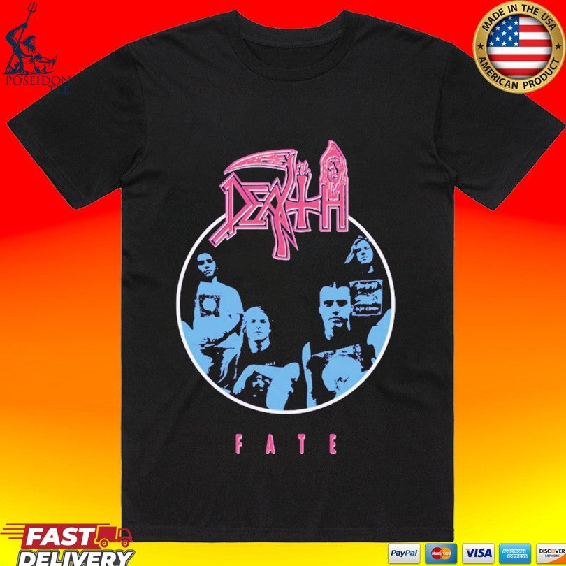 Death Fate T-shirt Unisex T-shirt, Sweatshirt, Hoodie, Long Sleeve Tee - T-Shirt, Sweatshirt, Hoodie