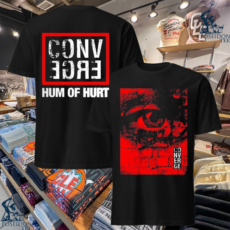 Deathwish Inc Converge Gaze Of Decay Premium Black T-shirt Unisex T-shirt, Sweatshirt, Hoodie, Long Sleeve Tee - T-Shirt, Sweatshirt, Hoodie
