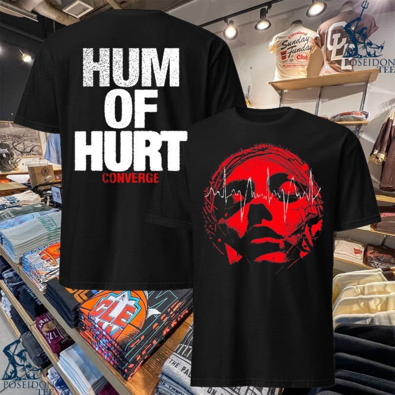 Deathwish Inc Converge Hum Of Hurt Agni I T-shirt Unisex T-shirt, Sweatshirt, Hoodie, Long Sleeve Tee - T-Shirt, Sweatshirt, Hoodie