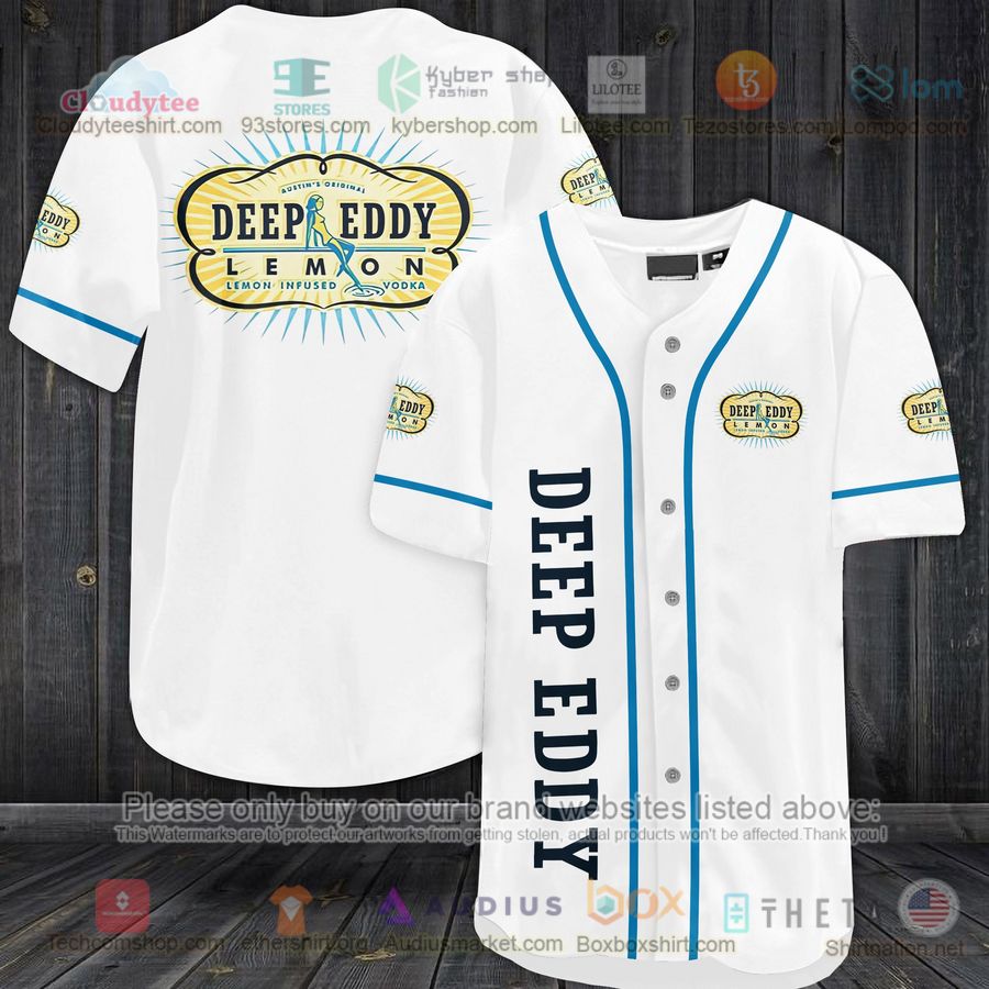 HOT Deep Eddy Lemon Vodka Baseball Jersey Shirt baseball jersey product view 1