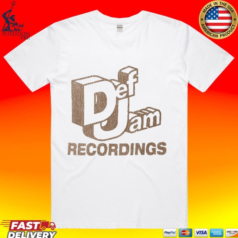 Def Jam Recordings T-shirt Unisex T-shirt, Sweatshirt, Hoodie, Long Sleeve Tee - T-Shirt, Sweatshirt, Hoodie