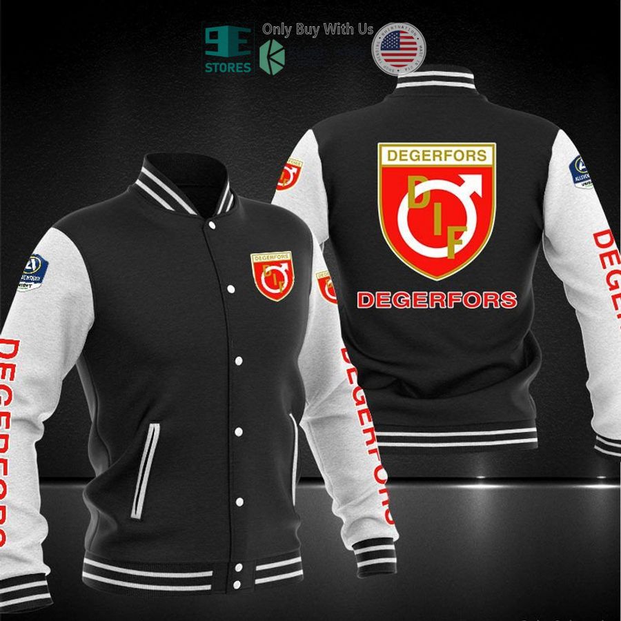 BEST Degerfors IF Baseball Jacket baseball jersey product view 1