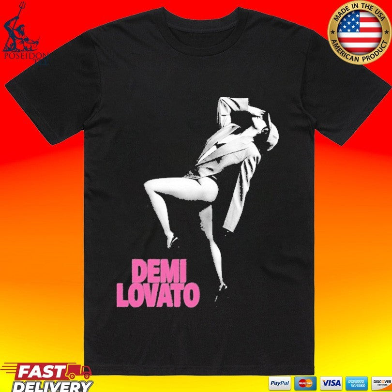 Demi Lovato Dynamic T-shirt Unisex T-shirt, Sweatshirt, Hoodie, Long Sleeve Tee - T-Shirt, Sweatshirt, Hoodie