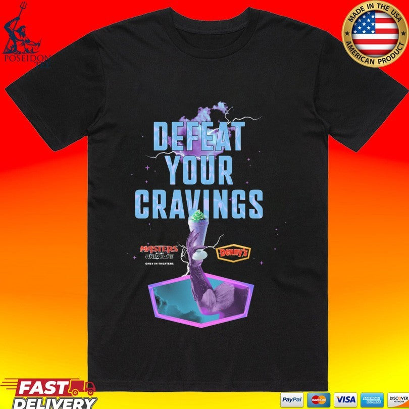 Dennys Diner Drip Defeat Your Cravings T-shirt Unisex T-shirt, Sweatshirt, Hoodie, Long Sleeve Tee - T-Shirt, Sweatshirt, Hoodie