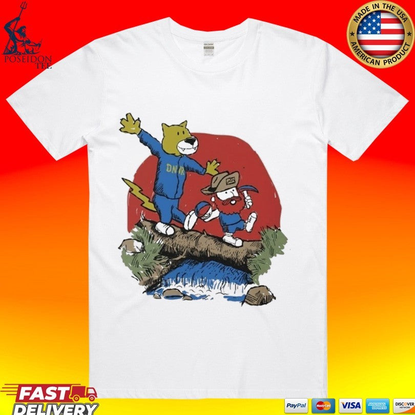 Denver Nuggets Dnvr Cartoon Friends T-shirt Unisex T-shirt, Sweatshirt, Hoodie, Long Sleeve Tee - T-Shirt, Sweatshirt, Hoodie