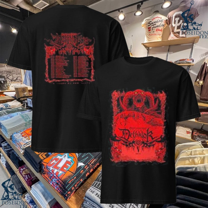 Dethklok Demon Poster 2026 Itin T-shirt Unisex T-shirt, Sweatshirt, Hoodie, Long Sleeve Tee - T-Shirt, Sweatshirt, Hoodie