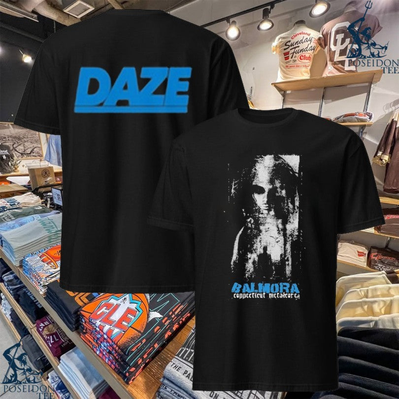 Devil Dog Distro Balmora Ct Metalcore T-shirt Unisex T-shirt, Sweatshirt, Hoodie, Long Sleeve Tee - T-Shirt, Sweatshirt, Hoodie