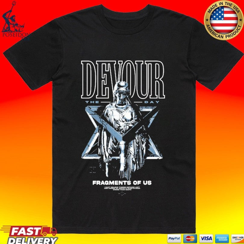 Devour The Day Fragments Of Us Prime Radiant T-shirt Unisex T-shirt, Sweatshirt, Hoodie, Long Sleeve Tee - T-Shirt, Sweatshirt, Hoodie