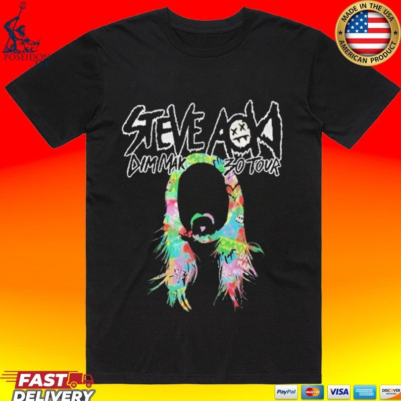 Dim Mak Collection Steve Aoki Silo Dm30 Tour T-shirt Unisex T-shirt, Sweatshirt, Hoodie, Long Sleeve Tee - T-Shirt, Sweatshirt, Hoodie
