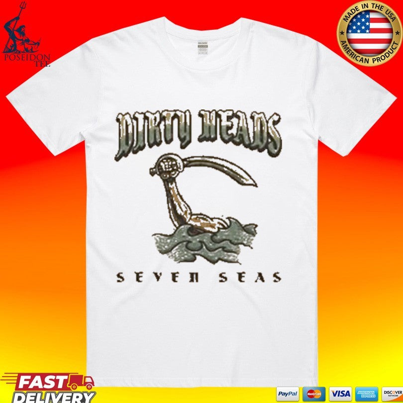 Dirty Heads Seven Seas T-shirt Unisex T-shirt, Sweatshirt, Hoodie, Long Sleeve Tee - T-Shirt, Sweatshirt, Hoodie