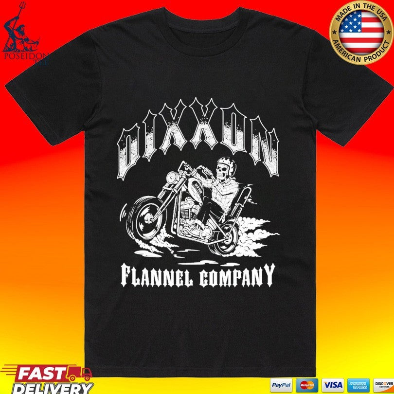 Dixxon Flannel Company Midnight Drifter T-shirt Unisex T-shirt, Sweatshirt, Hoodie, Long Sleeve Tee - T-Shirt, Sweatshirt, Hoodie