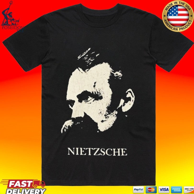 Dodgers Bigbang G Dragon Friedrich Nietzsche T-shirt Unisex T-shirt, Sweatshirt, Hoodie, Long Sleeve Tee - T-Shirt, Sweatshirt, Hoodie