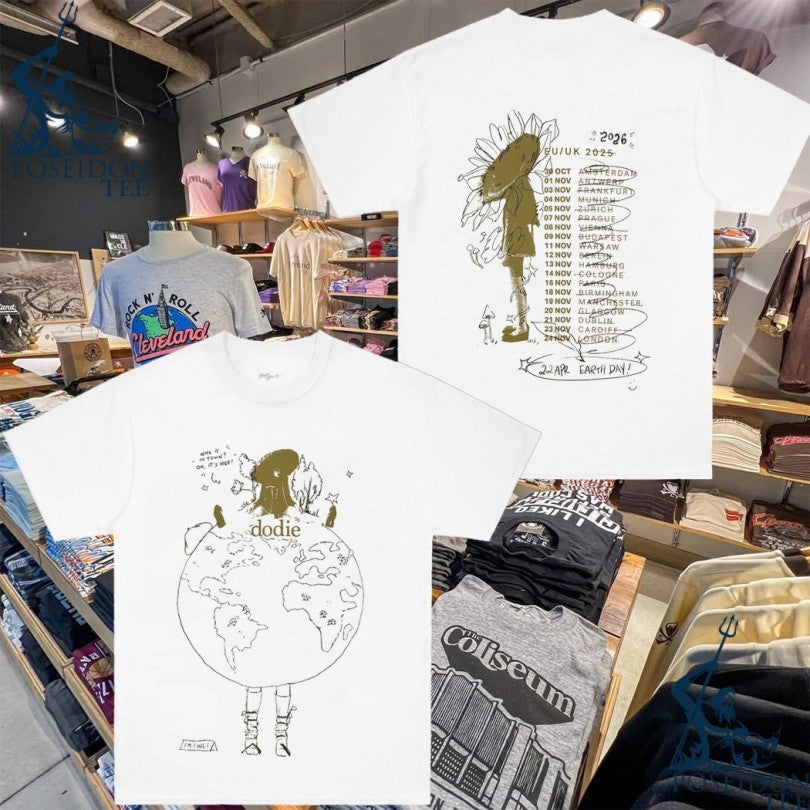 Dodie Earth Day Upcycle T-shirt Unisex T-shirt, Sweatshirt, Hoodie, Long Sleeve Tee - T-Shirt, Sweatshirt, Hoodie