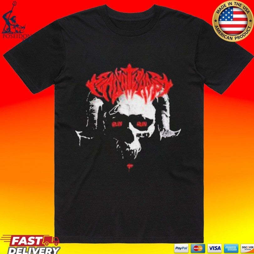 Doggie Slaughterhouse Skull T-shirt Unisex T-shirt, Sweatshirt, Hoodie, Long Sleeve Tee - T-Shirt, Sweatshirt, Hoodie