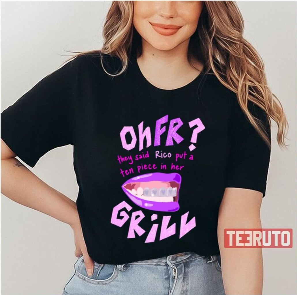Ohfr Rico Rico Nasty Intrusive Unisex T-Shirt - T-Shirt, Sweatshirt, Hoodie