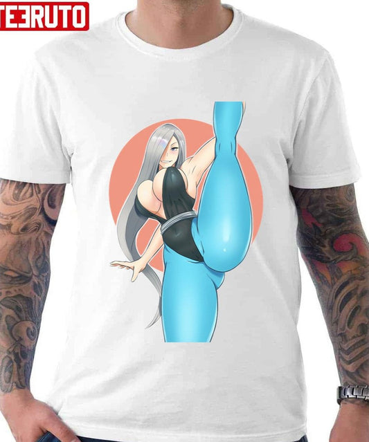 Anime Splits Girl Unisex T-Shirt - T-Shirt, Sweatshirt, Hoodie