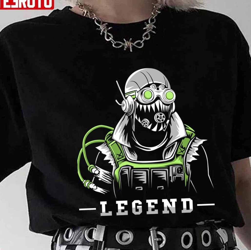 Octane Apex Apex Legends Unisex T-shirt - T-Shirt, Sweatshirt, Hoodie