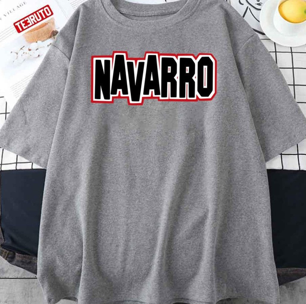 Navarro Cheer Logo Black Unisex T-Shirt - T-Shirt, Sweatshirt, Hoodie
