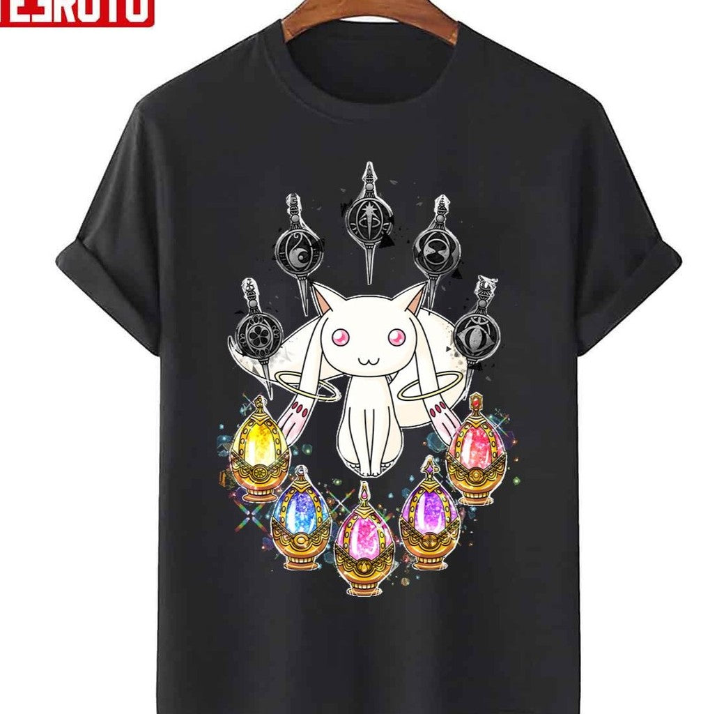 Retro Puella Magi Madoka Magica Unisex T-Shirt - T-Shirt, Sweatshirt, Hoodie