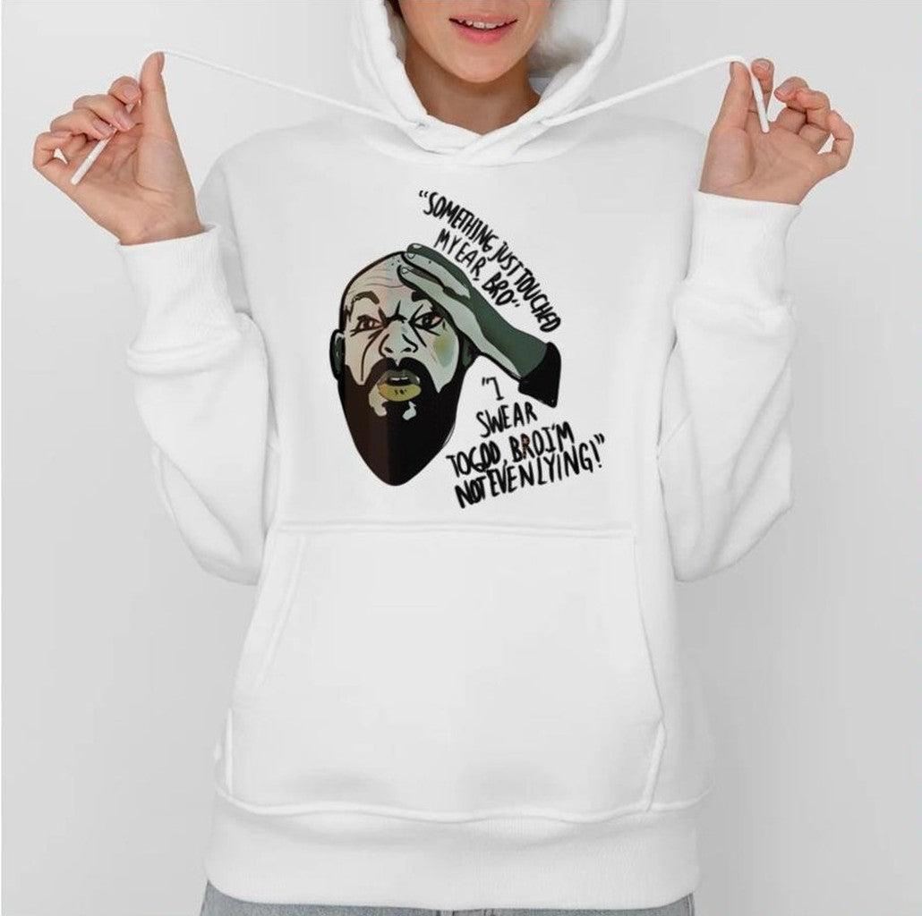 Not Even Lying Bro Ghost Adventures Unisex Hoodie - T-Shirt, Sweatshirt, Hoodie