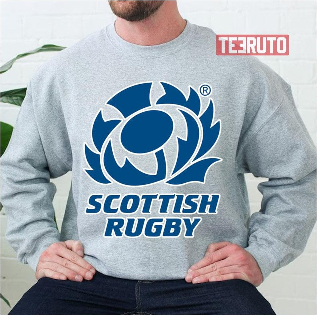 Scotland Rugby Scottish Logo Unisex Sweatshirt - T-Shirt, Sweatshirt, Hoodie