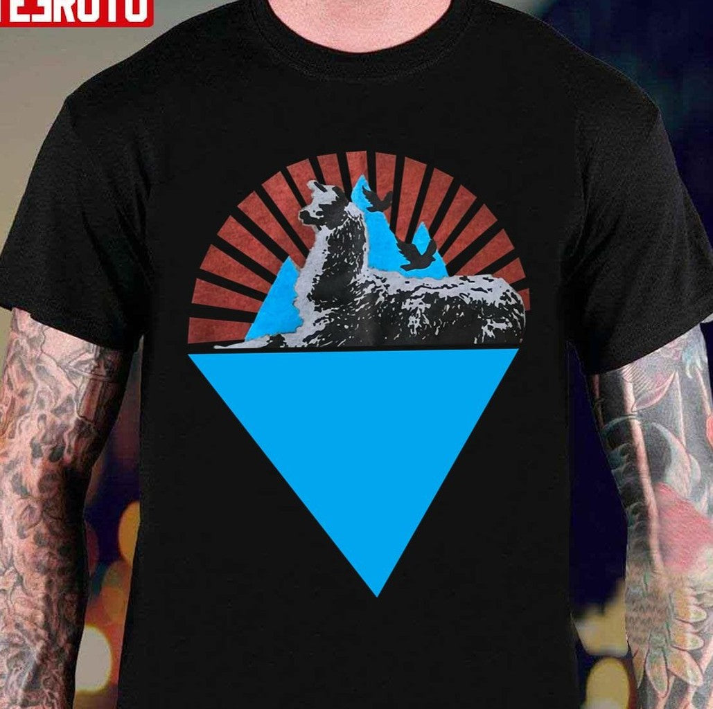 Phish Llamas Under The Stars Unisex T-Shirt - T-Shirt, Sweatshirt, Hoodie