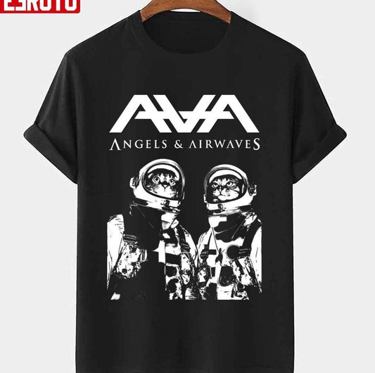 Angels And Airwaves Rock Band Unisex T-Shirt - T-Shirt, Sweatshirt, Hoodie