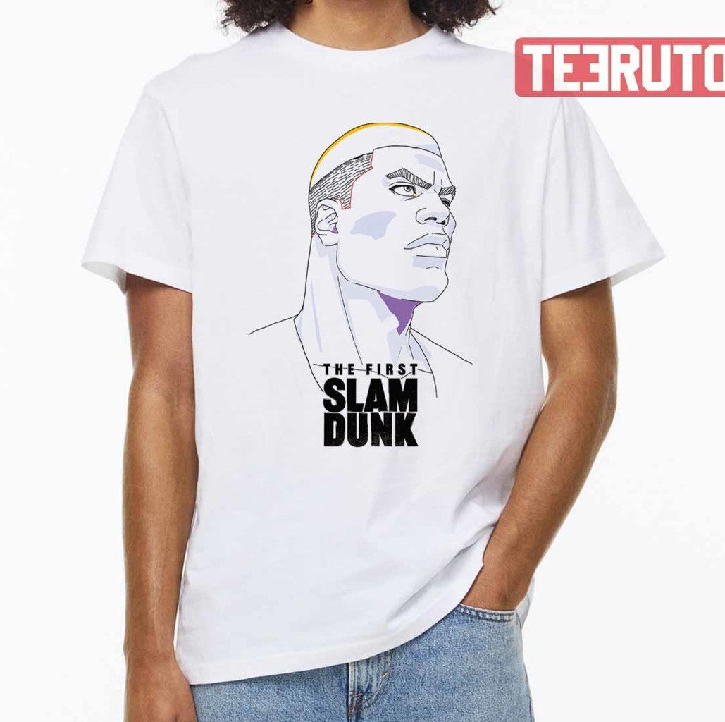 Perfect Japanese Basketball The First Slam Dunk Anime 4 Numbers Player Art Unisex T-Shirt - T-Shirt, Sweatshirt, Hoodie