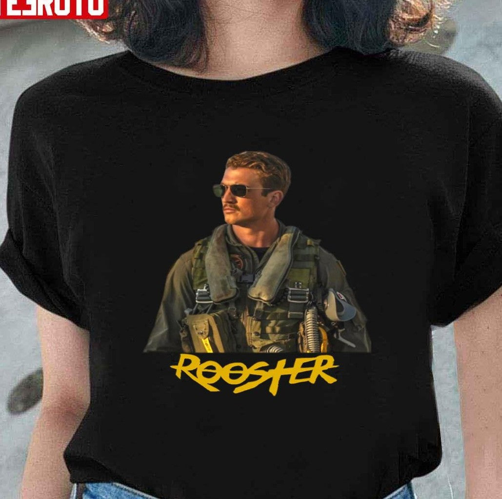 Rooster Top Gun Miles Teller Unisex T-Shirt - T-Shirt, Sweatshirt, Hoodie