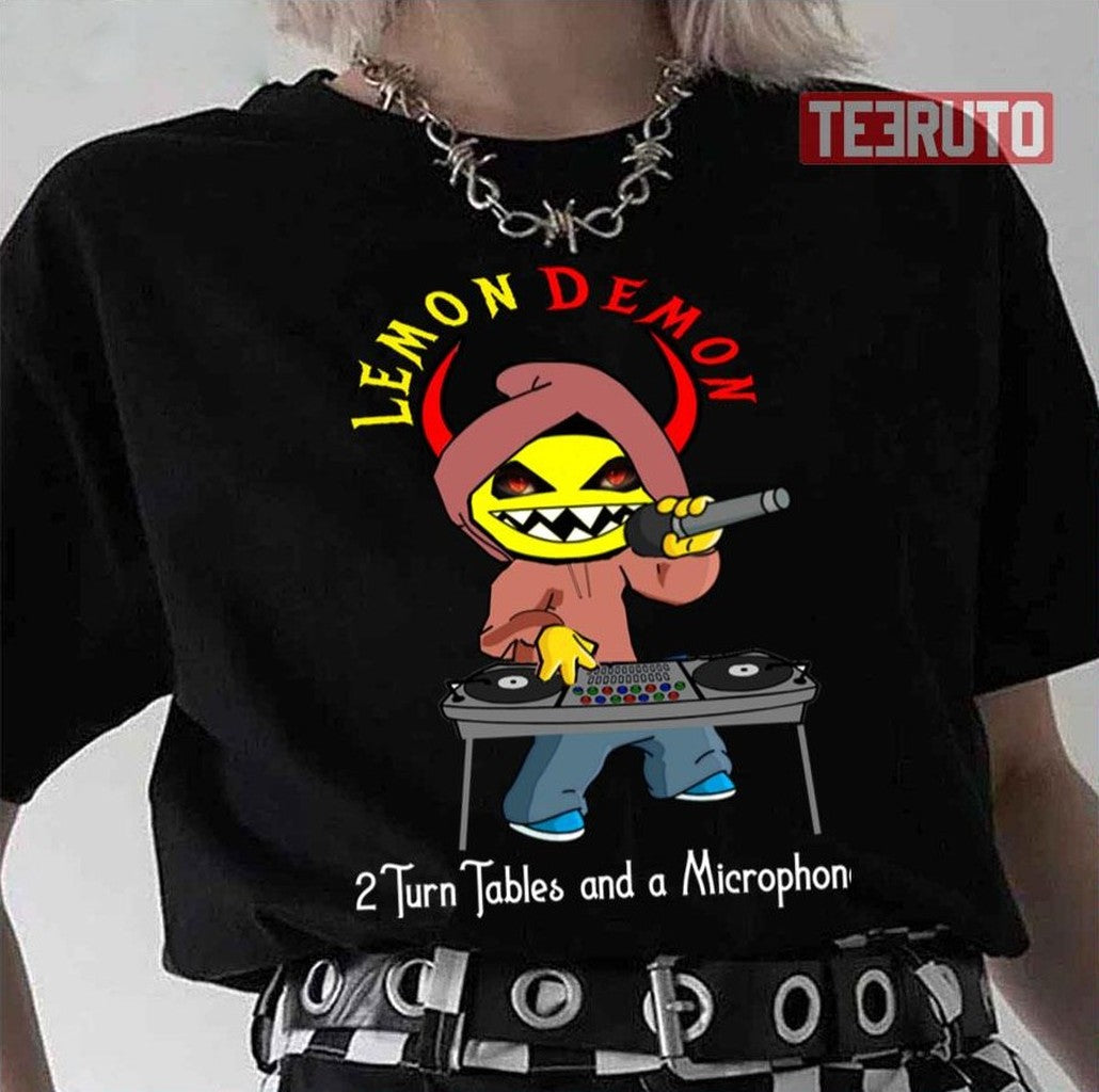 Punk Rock Guy Lemon Demon Unisex T-Shirt - T-Shirt, Sweatshirt, Hoodie