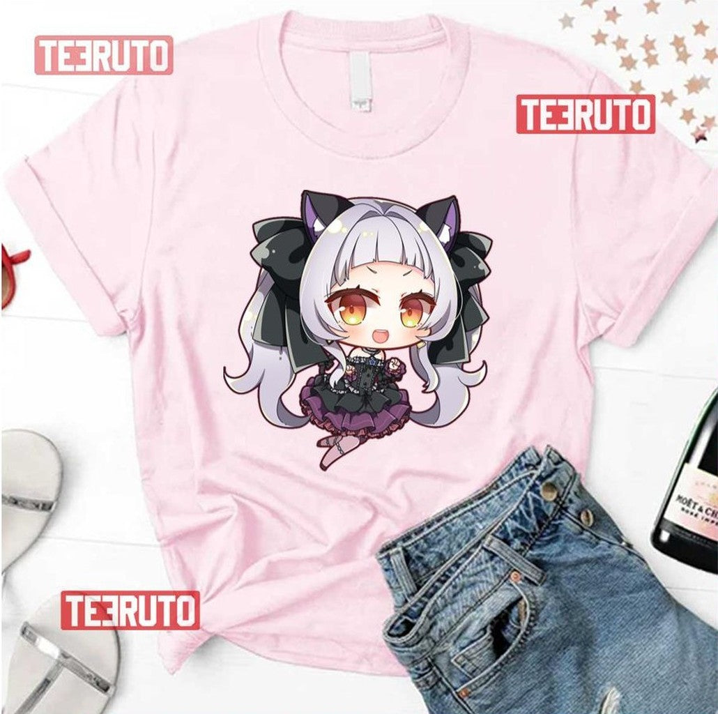 Murasaki Shion Cute Hololive Character Unisex T-Shirt - T-Shirt, Sweatshirt, Hoodie