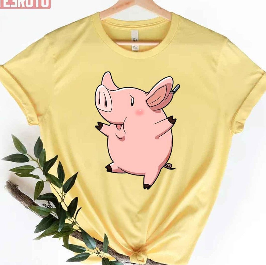 Pig Cute Anime Character Seven Deadly Sins Unisex T-Shirt - T-Shirt, Sweatshirt, Hoodie