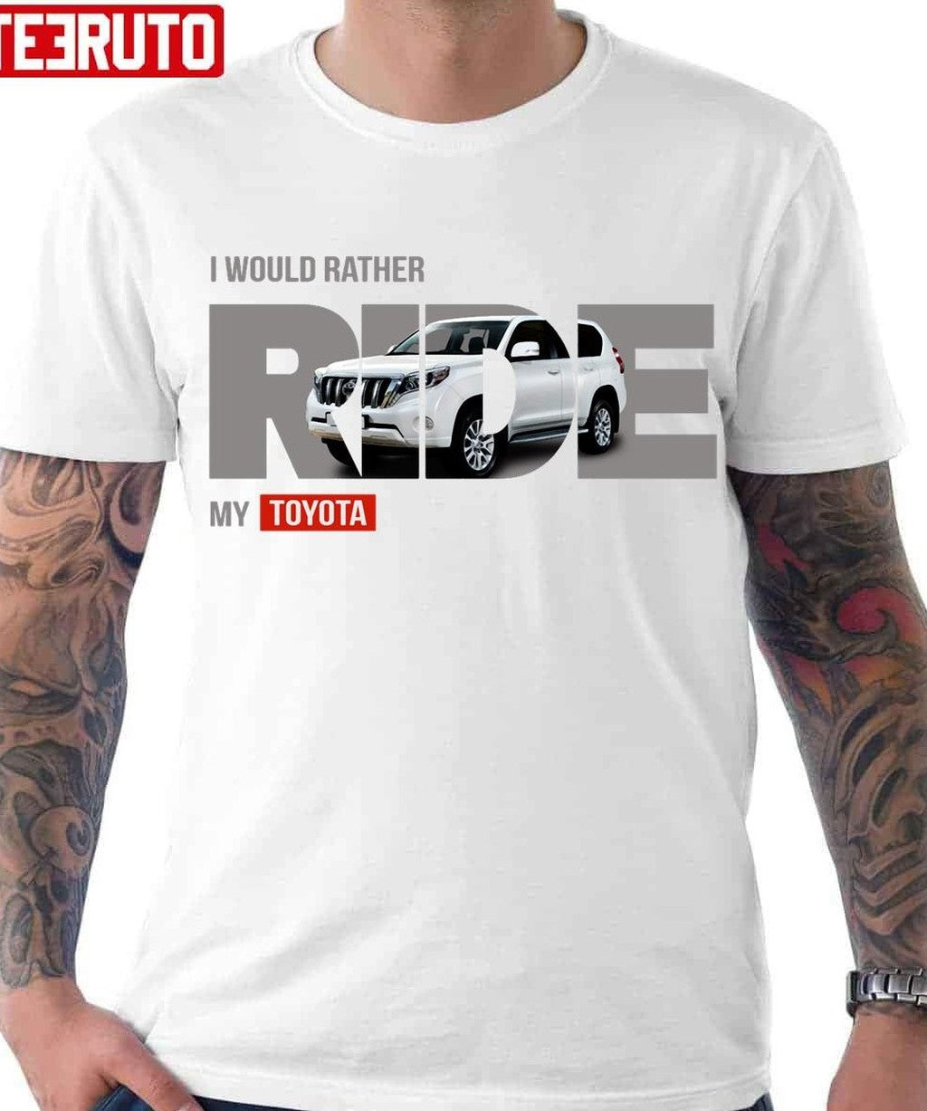 My Toyota Land Cruiser Unisex T-Shirt - T-Shirt, Sweatshirt, Hoodie