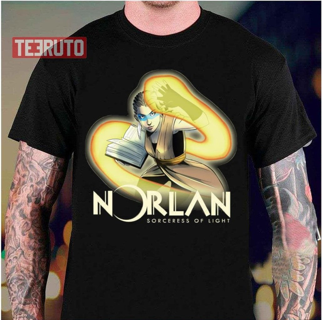 Norlan Sorceress Of Light Unisex T-Shirt - T-Shirt, Sweatshirt, Hoodie
