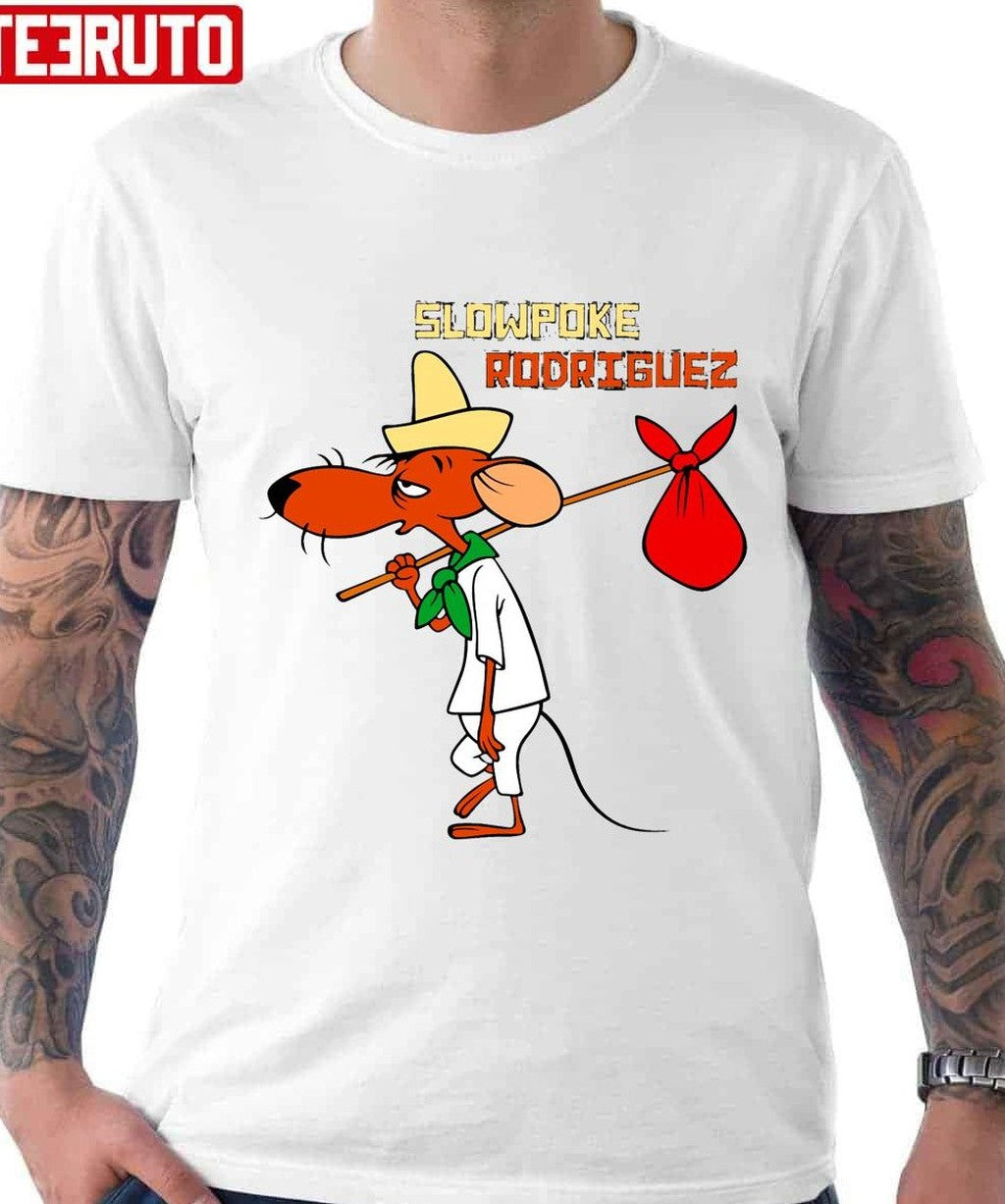 Slowpoke Rodriguez Cartoon Unisex T-Shirt - T-Shirt, Sweatshirt, Hoodie