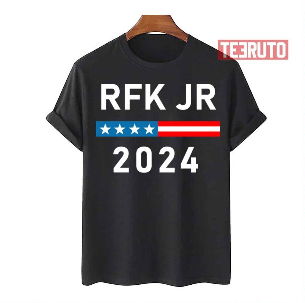 Robert F Kennedy Jr For President Rfk Jr 2024 Unisex T-Shirt - T-Shirt, Sweatshirt, Hoodie