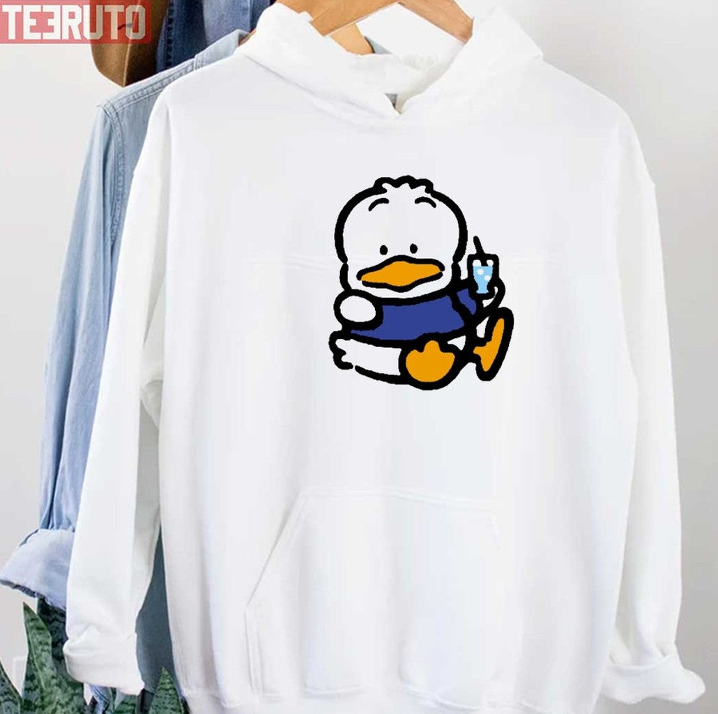 Pekkle Drinking Water Unisex Hoodie - T-Shirt, Sweatshirt, Hoodie