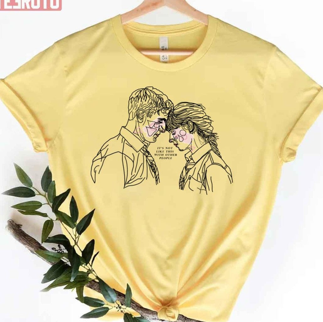 Normal People ; Connell &amp; Marianne Unisex T-Shirt - T-Shirt, Sweatshirt, Hoodie